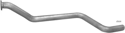 Exhaust pipe POLM 67.04