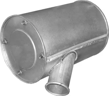 Posterior silencer POLM 68.03