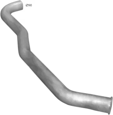 Escape pipe POLM 68.06