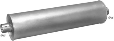 Back silencer POLM 68.10