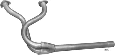 Exhaust pipe POLM 68.11