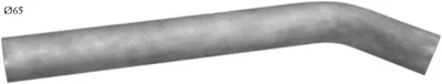 Exhaust pipe POLM 68.12