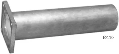 Exhaust pipe POLM 68.20
