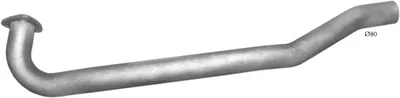 Exhaust tube POLM 68.22