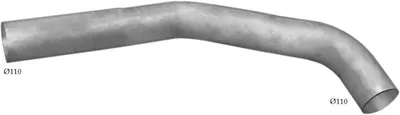 Exhaust pipe POLM 68.24