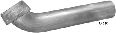 Exhaust pipe POLM 68.25