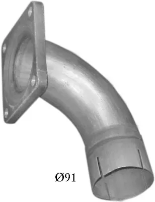 Exhaust pipe POLM 68.26