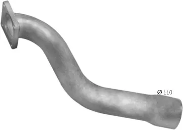 Exhaust pipe POLM 68.30