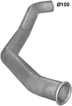 Escape pipe POLM 68.31