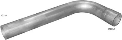 Escape pipe POLM 68.35