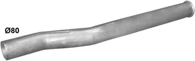 Escape pipe POLM 68.36