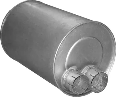 Rear silencer POLM 68.41