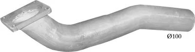 Exhaust tube POLM 68.43
