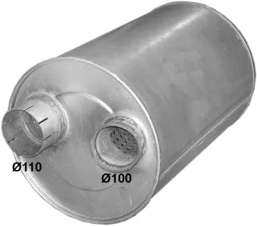 Later silencer POLM 68.46