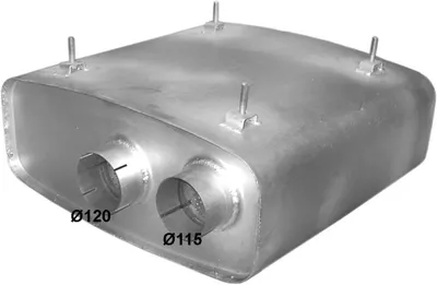 Later silencer POLM 68.48