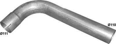 Escape pipe POLM 68.51