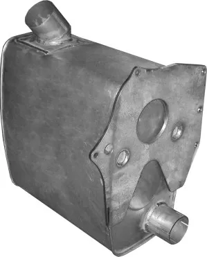 Back silencer POLM 68.62