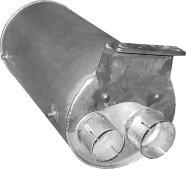 Rear silencer POLM 68.70