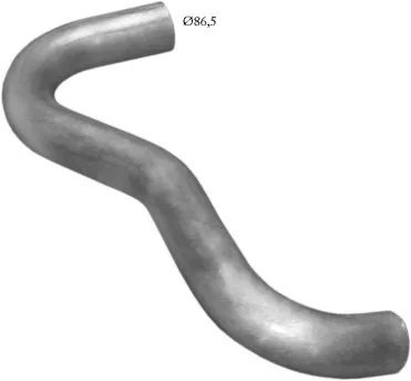 Exhaust pipe POLM 69.01