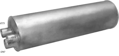 POLMO rear silencer 69.02