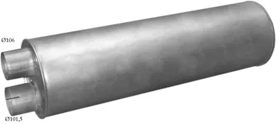 Posterior silencer POLM 69.03