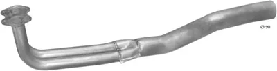 Exhaust pipe POLM 69.06
