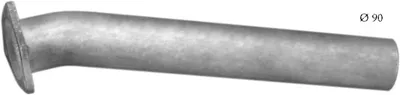 Exhaust pipe POLM 69.09