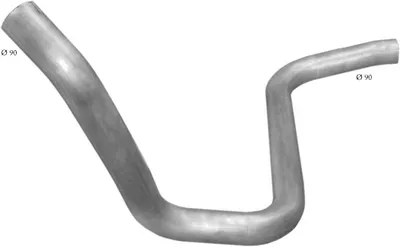 Exhaust pipe POLM 69.10