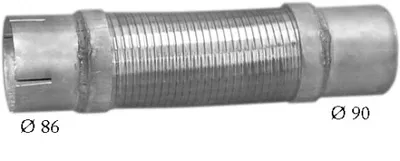 Exhaust pipe POLM 69.11