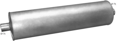 Rear Muffler Mercedes-Benz T2/LN1 Van · Mercedes-Benz T2/LN1 Platform/Chassis