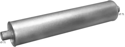 Posterior silencer POLM 69.16