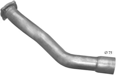 Exhaust Pipe Mercedes-Benz T2/LN1 Van