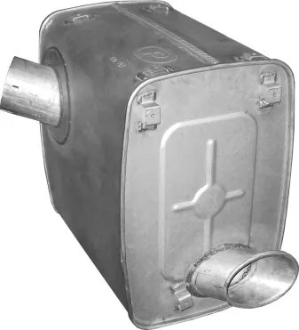Back silencer POLM 69.197