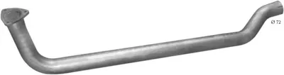 Exhaust pipe POLM 69.20