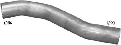 Exhaust pipe POLM 69.22