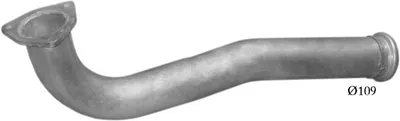 Exhaust pipe POLM 69.23