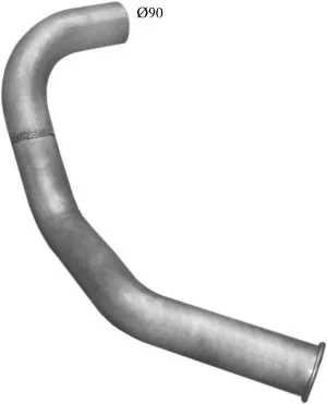 Exhaust pipe POLM 69.24