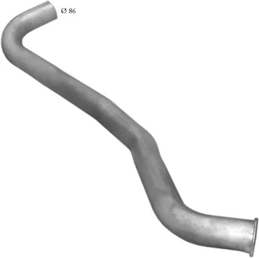 Exhaust pipe POLM 69.26