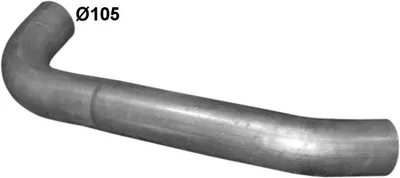Exhaust tube POLM 69.27