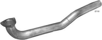 Exhaust pipe POLM 69.29