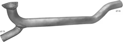Exhaust pipe POLM 69.30