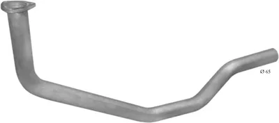 Exhaust tube POLM 69.32