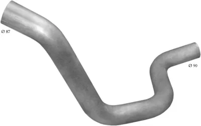 Exhaust tube POLM 69.33