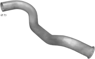 Exhaust Pipe Mercedes-Benz T2/LN1 Van · Mercedes-Benz VARIO Van · Mercedes-Benz VARIO Bus