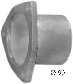 Exhaust tube POLM 69.38