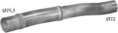 Exhaust Pipe Mercedes-Benz VARIO Van · Mercedes-Benz VARIO Bus