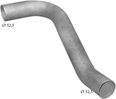 Exhaust tube POLM 69.41