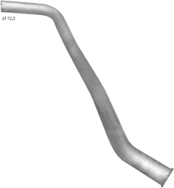 Exhaust tube POLM 69.44