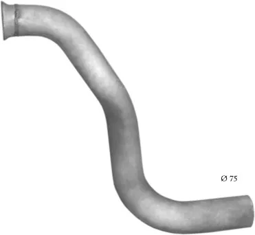 Exhaust pipe POLM 69.45