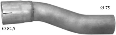Exhaust tube POLM 69.46
